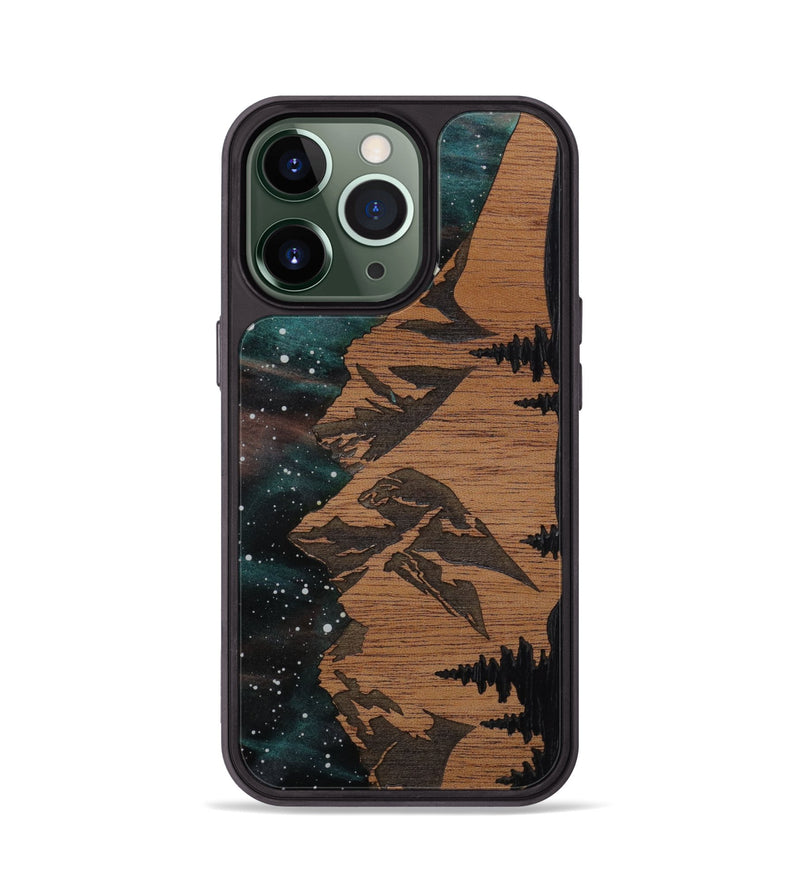 iPhone 13 Pro Wood Phone Case - Tetons (Curated)