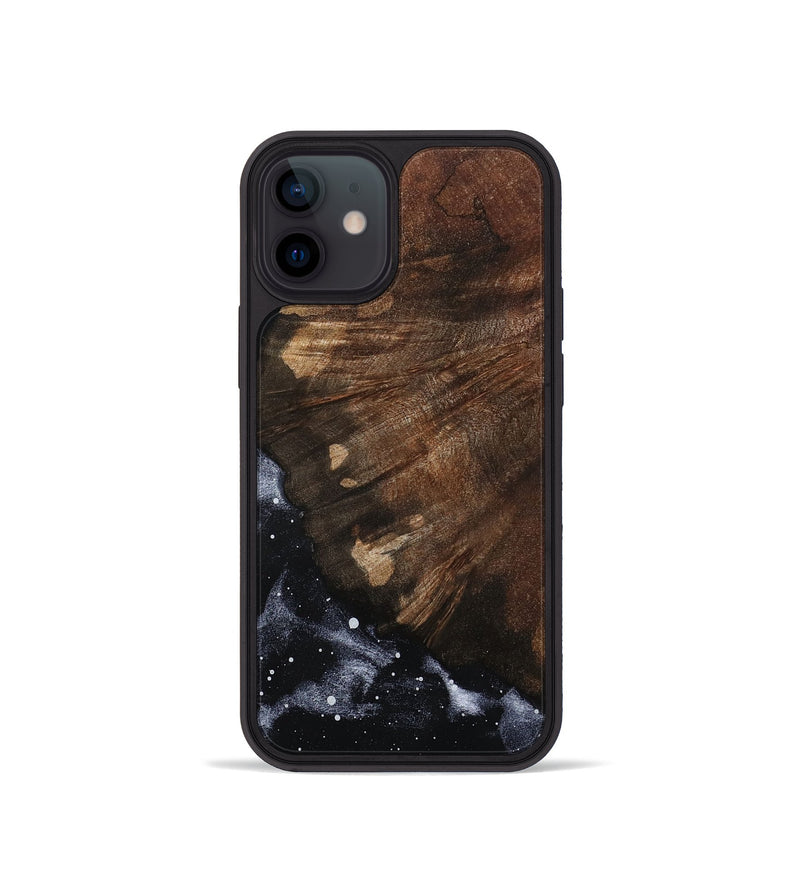 iPhone 12 mini Wood Phone Case - Gaston (Cosmos, 797872)