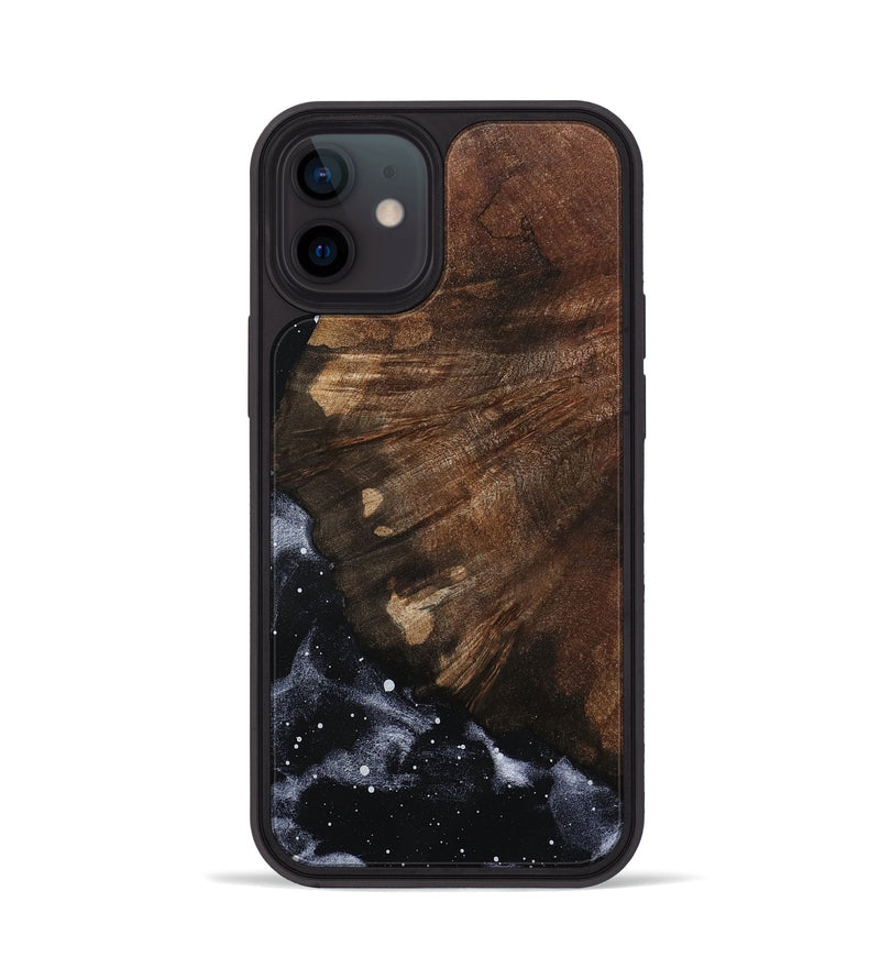 iPhone 12 Wood Phone Case - Gaston (Cosmos, 797872)