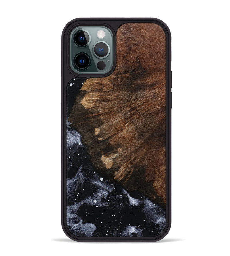 iPhone 12 Pro Max Wood Phone Case - Gaston (Cosmos, 797872)