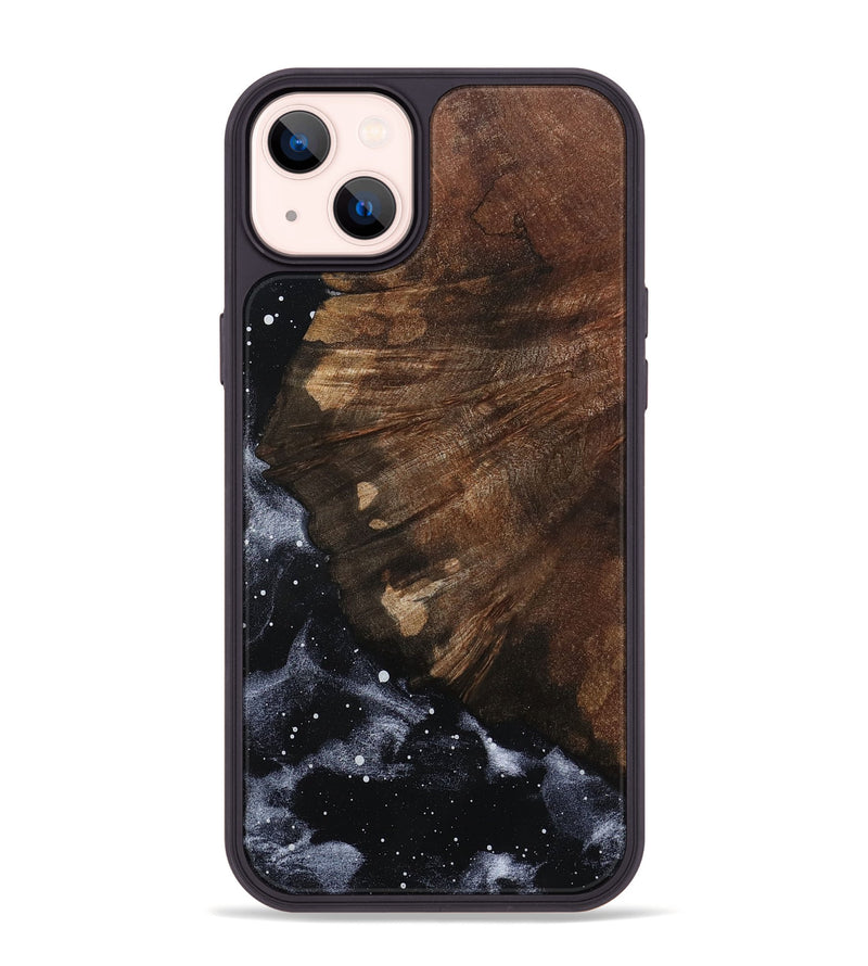 iPhone 14 Plus Wood Phone Case - Gaston (Cosmos, 797872)