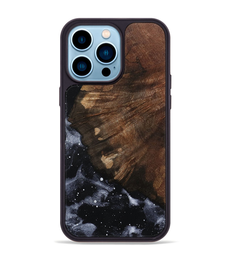 iPhone 14 Pro Max Wood Phone Case - Gaston (Cosmos, 797872)