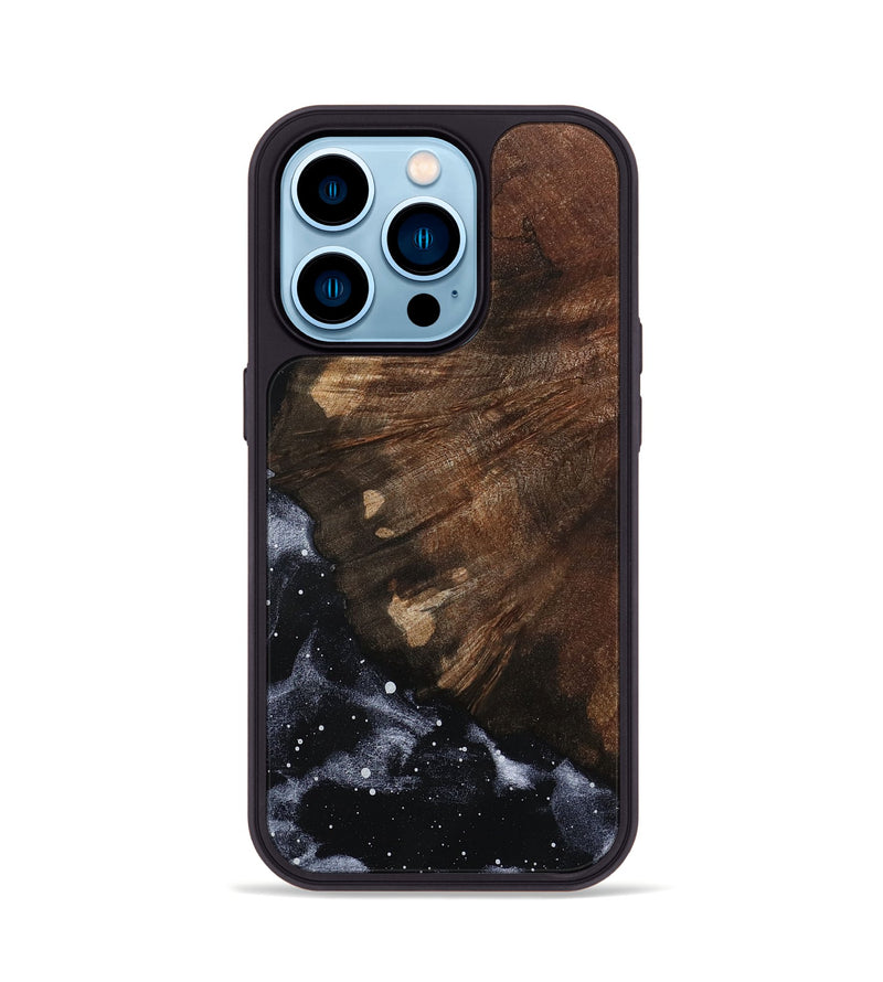 iPhone 14 Pro Wood Phone Case - Gaston (Cosmos, 797872)