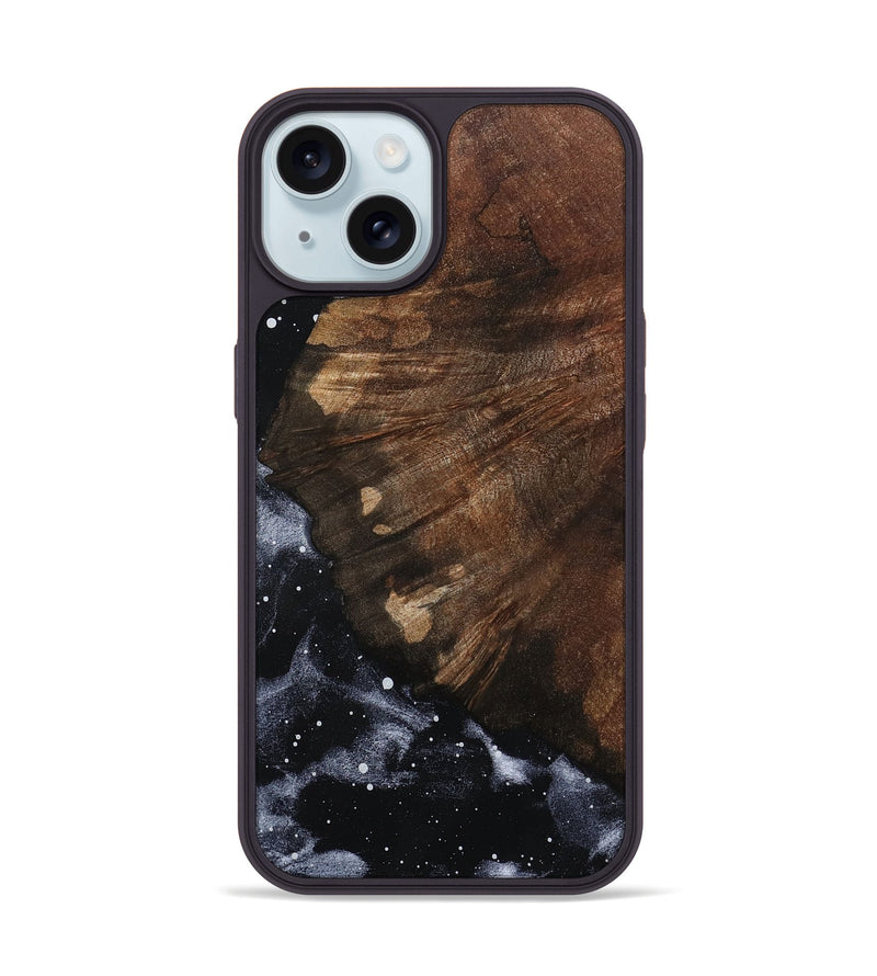 iPhone 15 Wood Phone Case - Gaston (Cosmos, 797872)