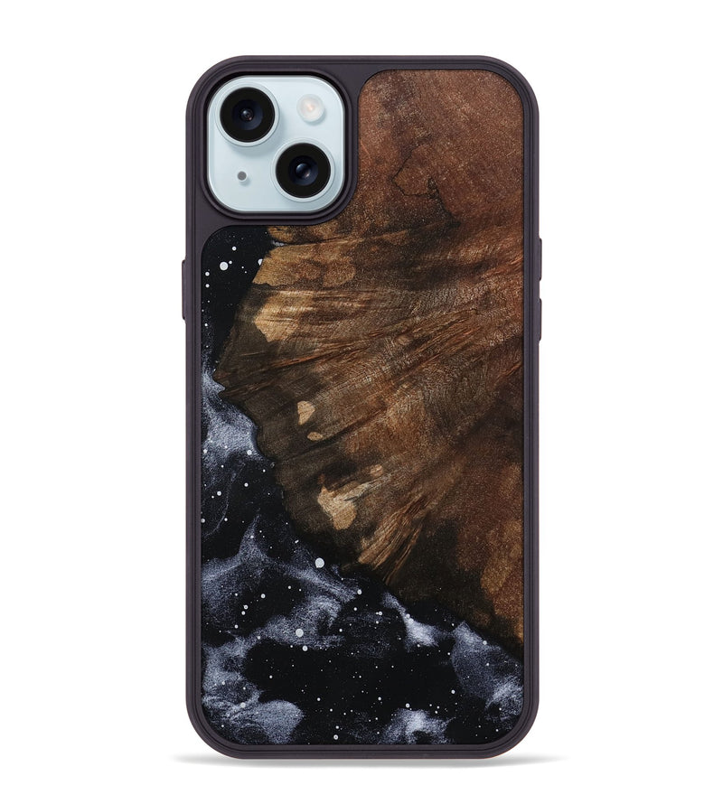 iPhone 15 Plus Wood Phone Case - Gaston (Cosmos, 797872)
