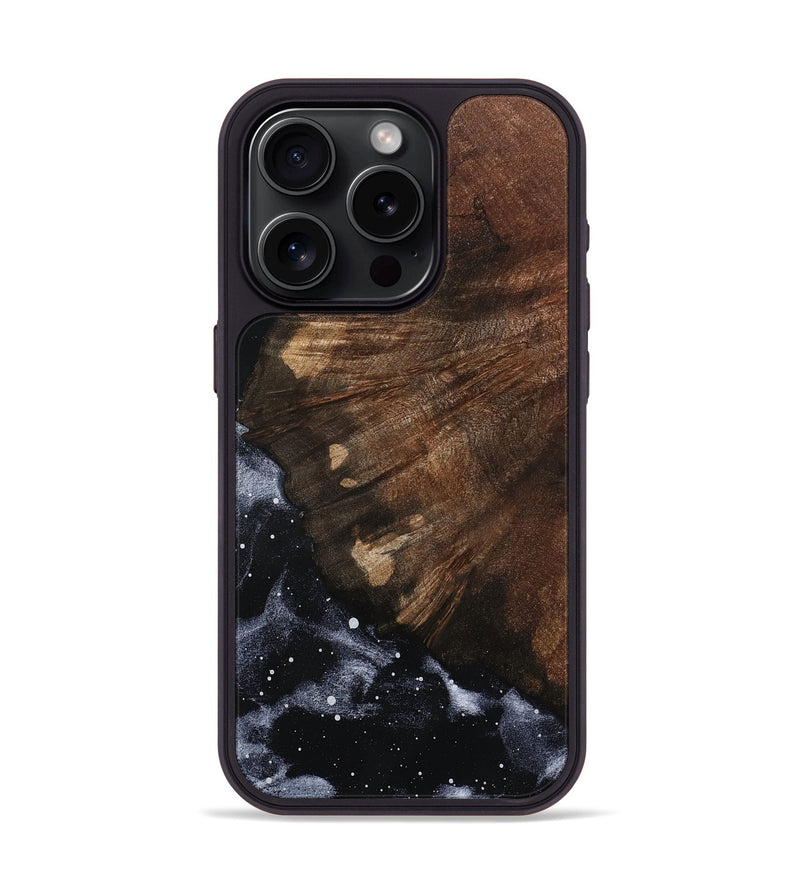 iPhone 15 Pro Wood Phone Case - Gaston (Cosmos, 797872)