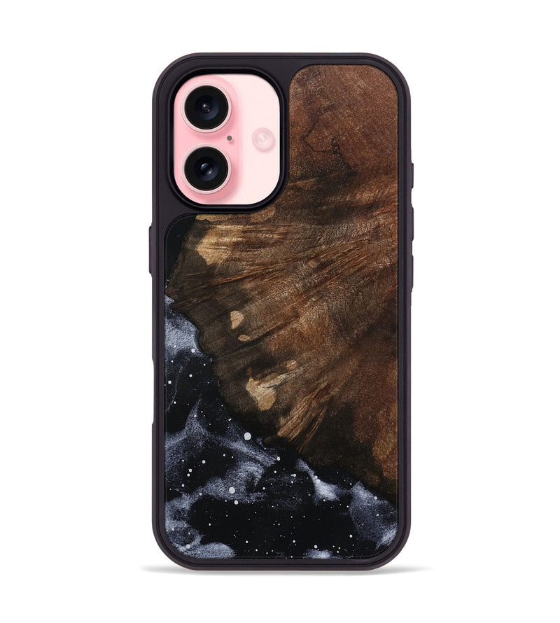 iPhone 16 Wood Phone Case - Gaston (Cosmos, 797872)