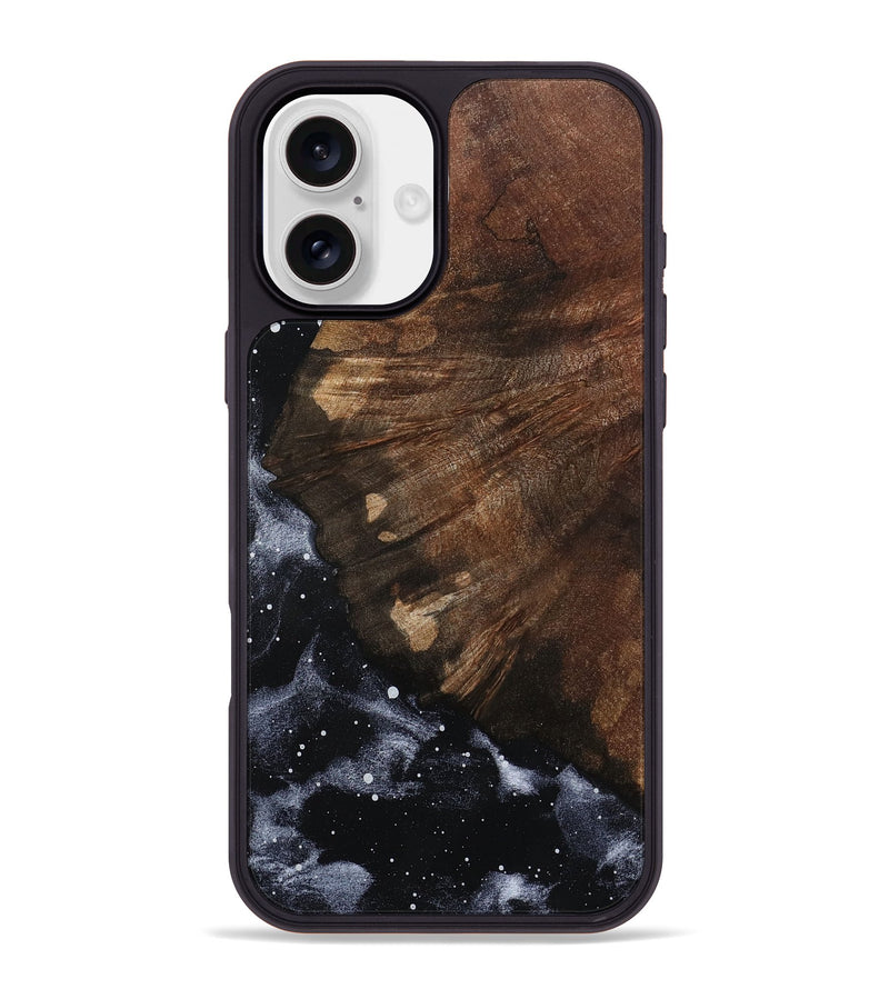 iPhone 16 Plus Wood Phone Case - Gaston (Cosmos, 797872)