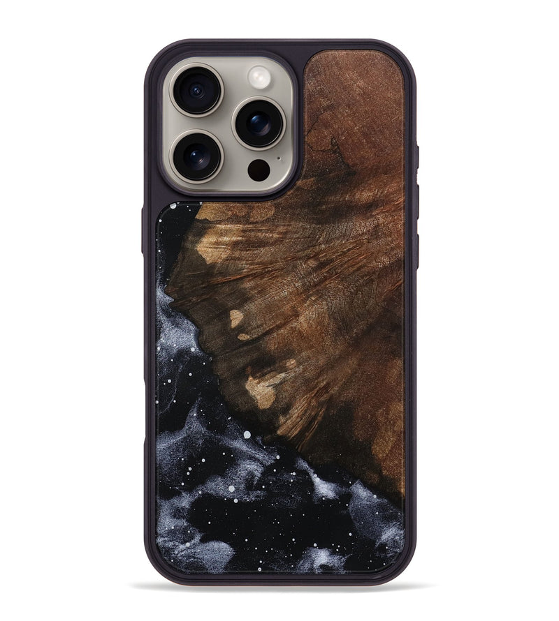 iPhone 16 Pro Max Wood Phone Case - Gaston (Cosmos, 797872)
