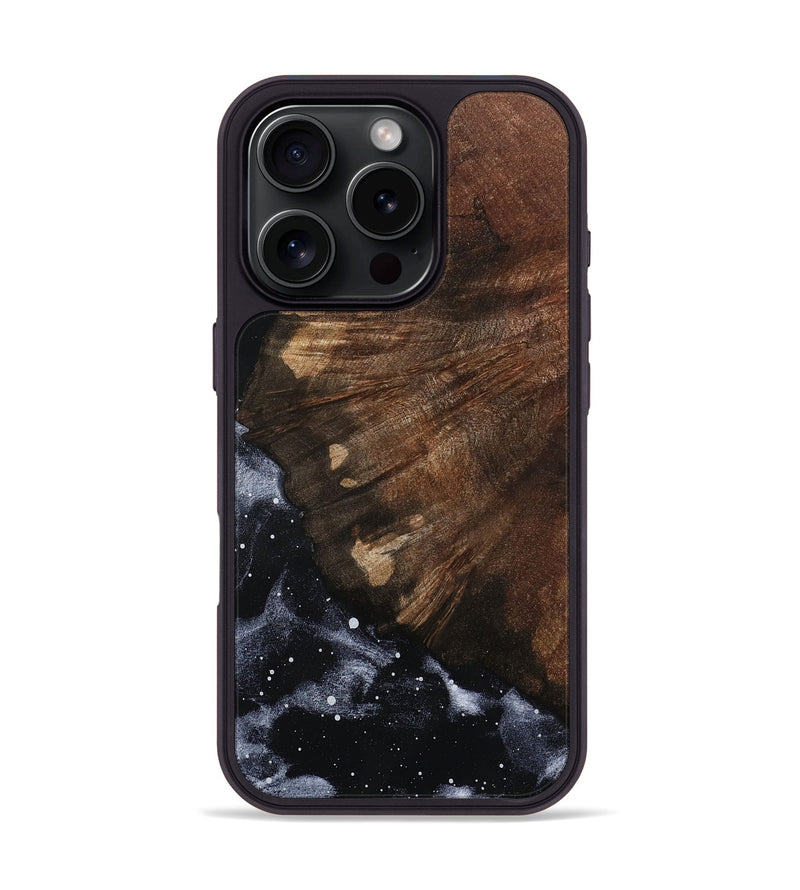 iPhone 16 Pro Wood Phone Case - Gaston (Cosmos, 797872)