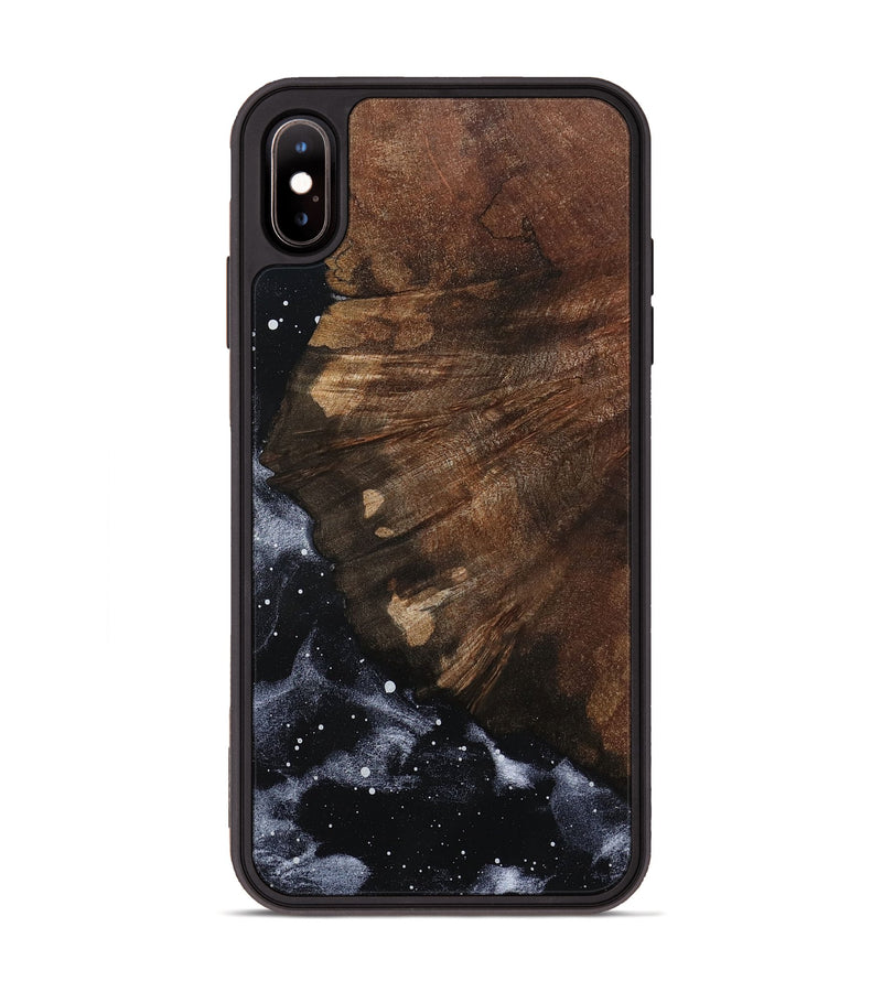 iPhone Xs Max Wood Phone Case - Gaston (Cosmos, 797872)