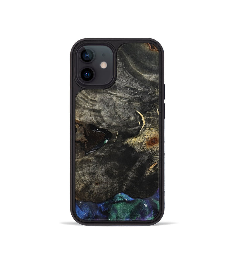 iPhone 12 mini Wood Phone Case - Chanda (Cosmos, 797873)