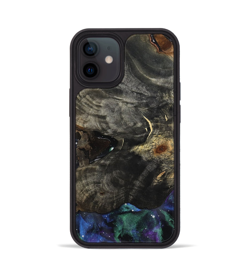 iPhone 12 Wood Phone Case - Chanda (Cosmos, 797873)