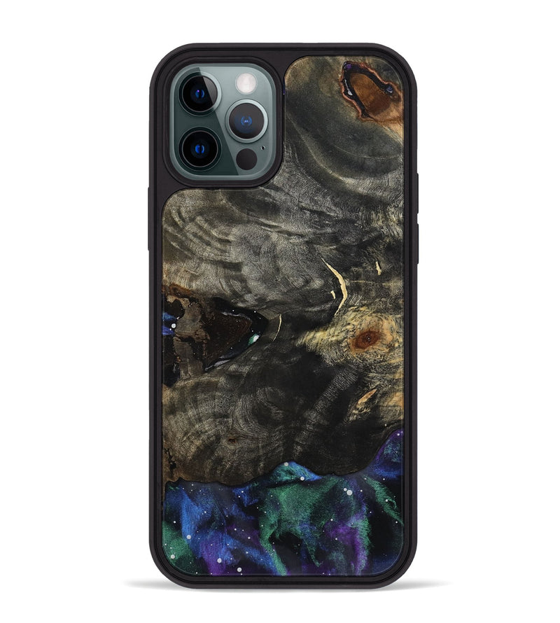iPhone 12 Pro Max Wood Phone Case - Chanda (Cosmos, 797873)