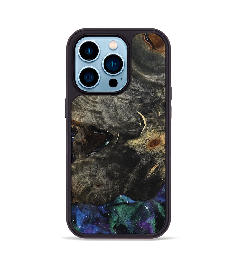 iPhone 14 Pro Wood Phone Case - Chanda (Cosmos, 797873)