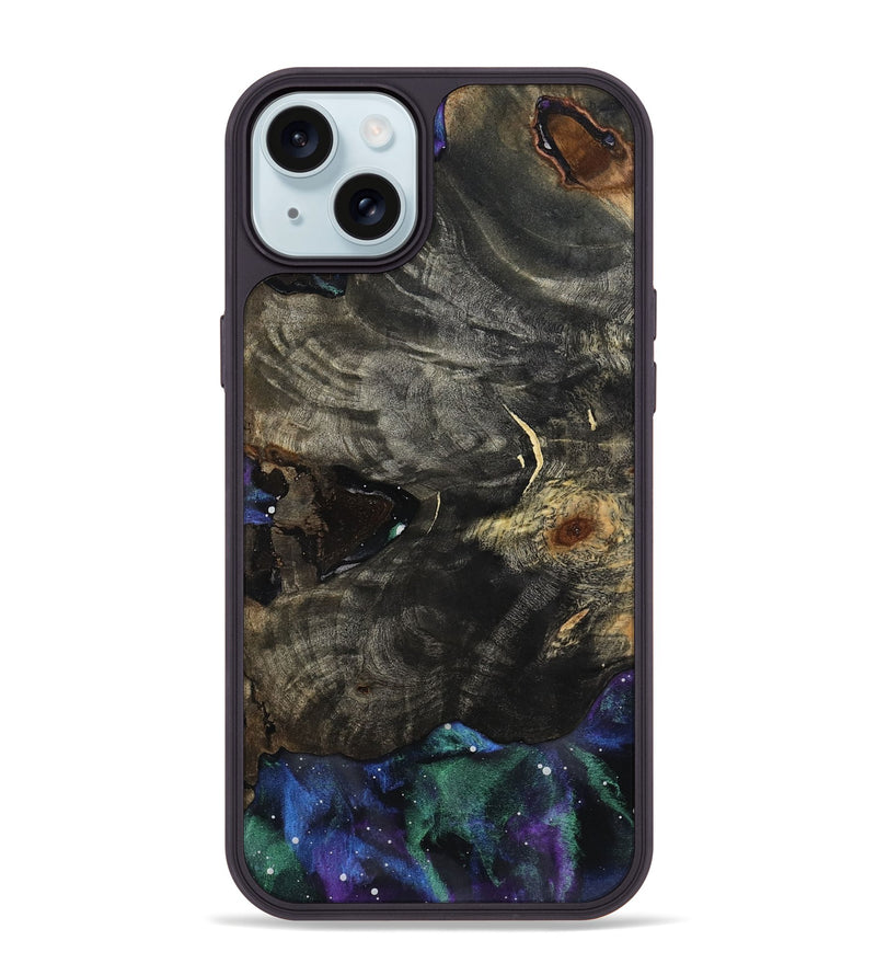 iPhone 15 Plus Wood Phone Case - Chanda (Cosmos, 797873)