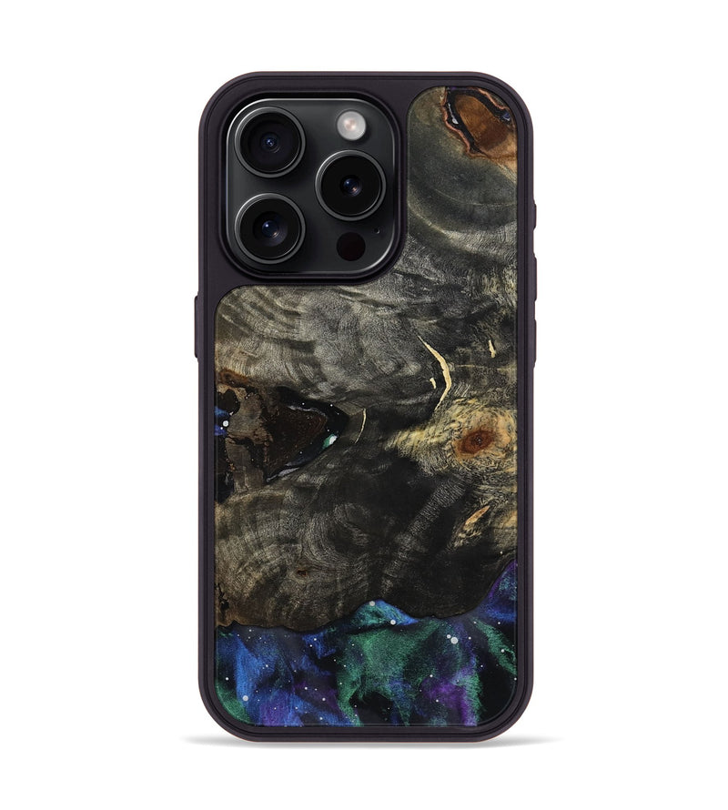 iPhone 15 Pro Wood Phone Case - Chanda (Cosmos, 797873)