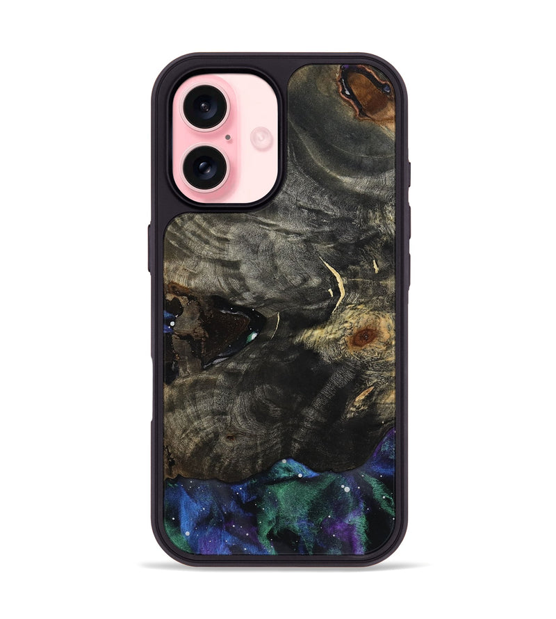 iPhone 16 Wood Phone Case - Chanda (Cosmos, 797873)