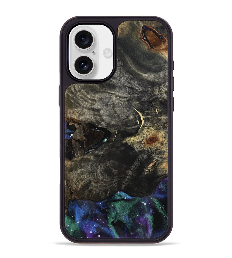 iPhone 16 Plus Wood Phone Case - Chanda (Cosmos, 797873)