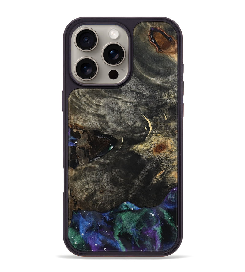 iPhone 16 Pro Max Wood Phone Case - Chanda (Cosmos, 797873)