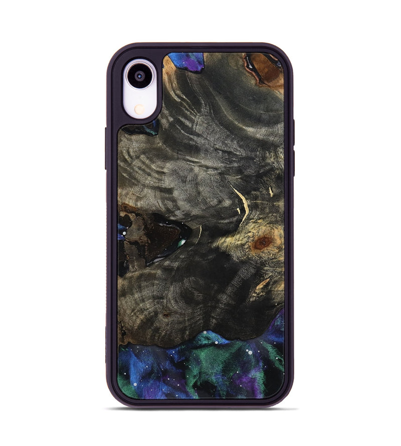 iPhone Xr Wood Phone Case - Chanda (Cosmos, 797873)