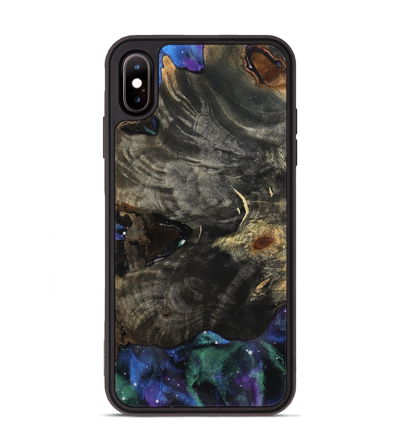 iPhone Xs Max Wood Phone Case - Chanda (Cosmos, 797873)