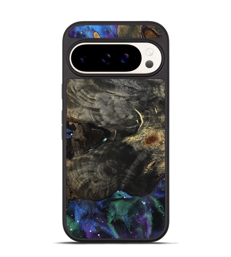 Pixel 9 Wood Phone Case - Chanda (Cosmos, 797873)