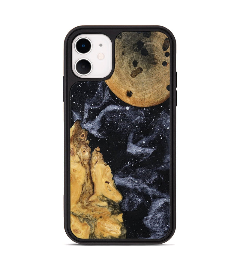 iPhone 11 Wood Phone Case - Yair (Cosmos, 797875)