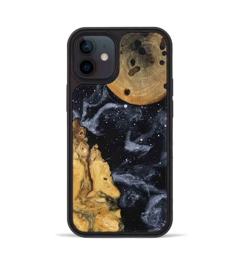 iPhone 12 Wood Phone Case - Yair (Cosmos, 797875)