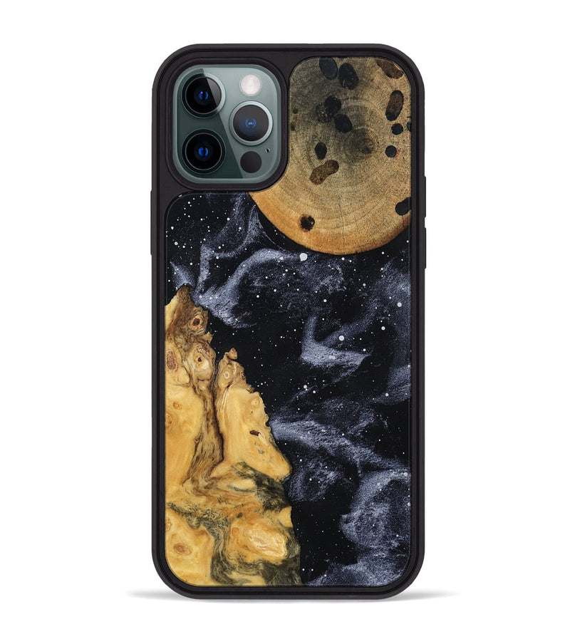 iPhone 12 Pro Max Wood Phone Case - Yair (Cosmos, 797875)