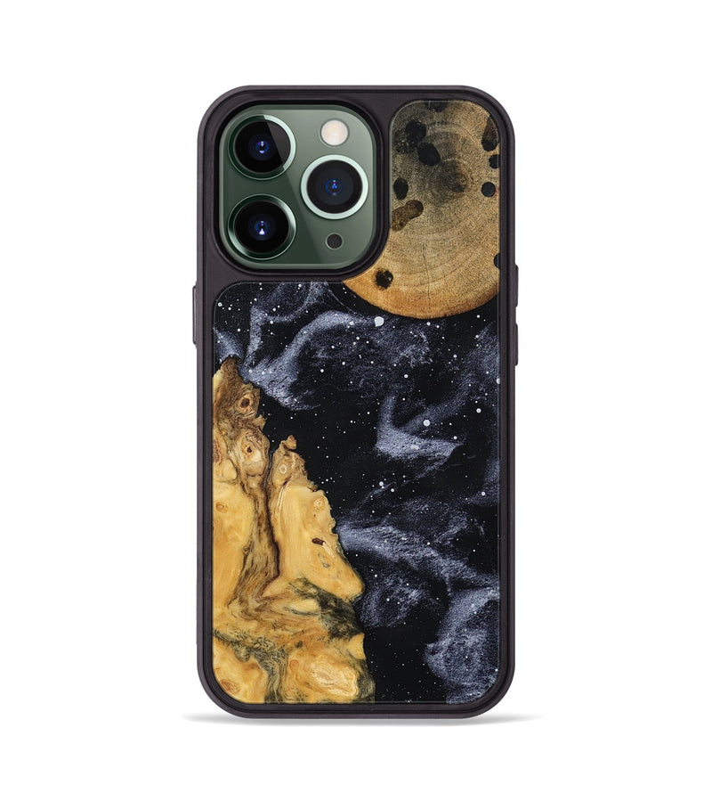 iPhone 13 Pro Wood Phone Case - Yair (Cosmos, 797875)