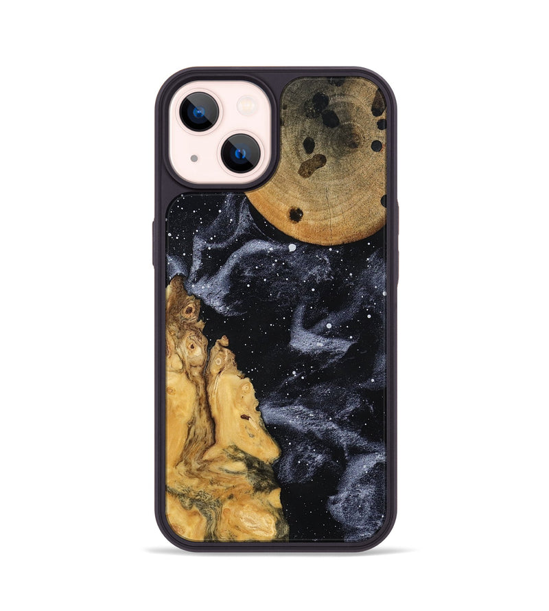 iPhone 14 Wood Phone Case - Yair (Cosmos, 797875)