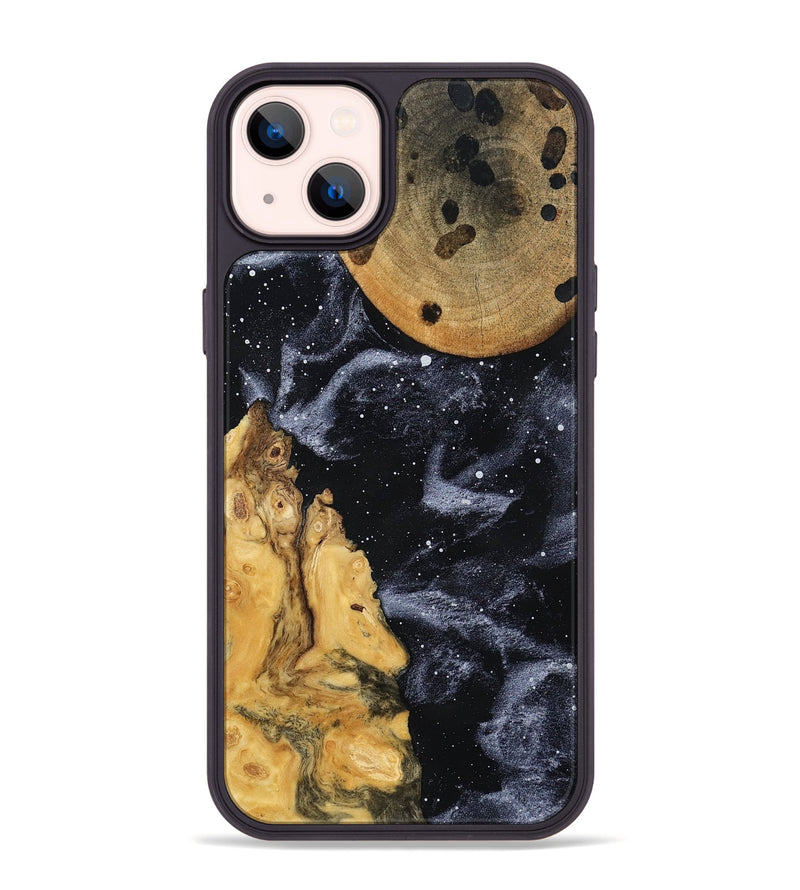 iPhone 14 Plus Wood Phone Case - Yair (Cosmos, 797875)