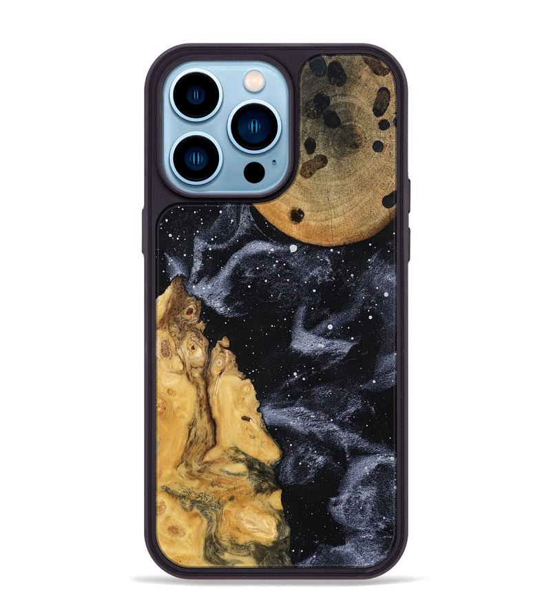 iPhone 14 Pro Max Wood Phone Case - Yair (Cosmos, 797875)