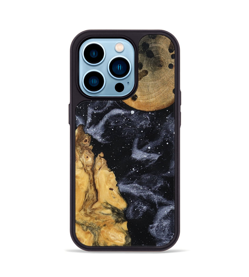 iPhone 14 Pro Wood Phone Case - Yair (Cosmos, 797875)