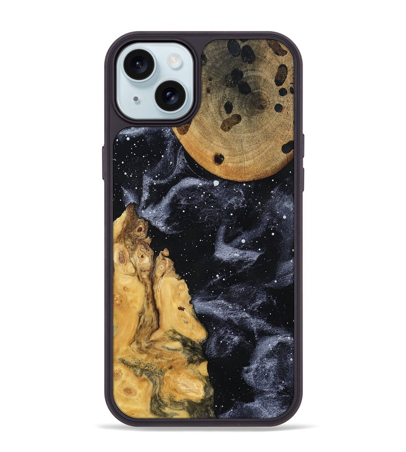 iPhone 15 Plus Wood Phone Case - Yair (Cosmos, 797875)