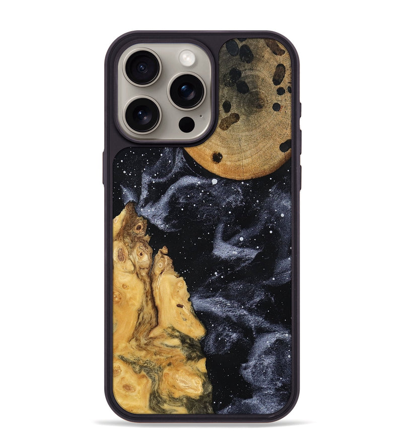 iPhone 15 Pro Max Wood Phone Case - Yair (Cosmos, 797875)