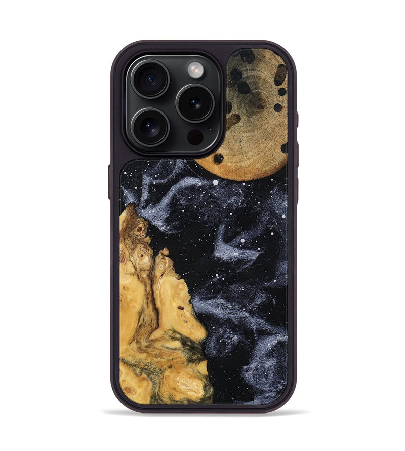 iPhone 15 Pro Wood Phone Case - Yair (Cosmos, 797875)