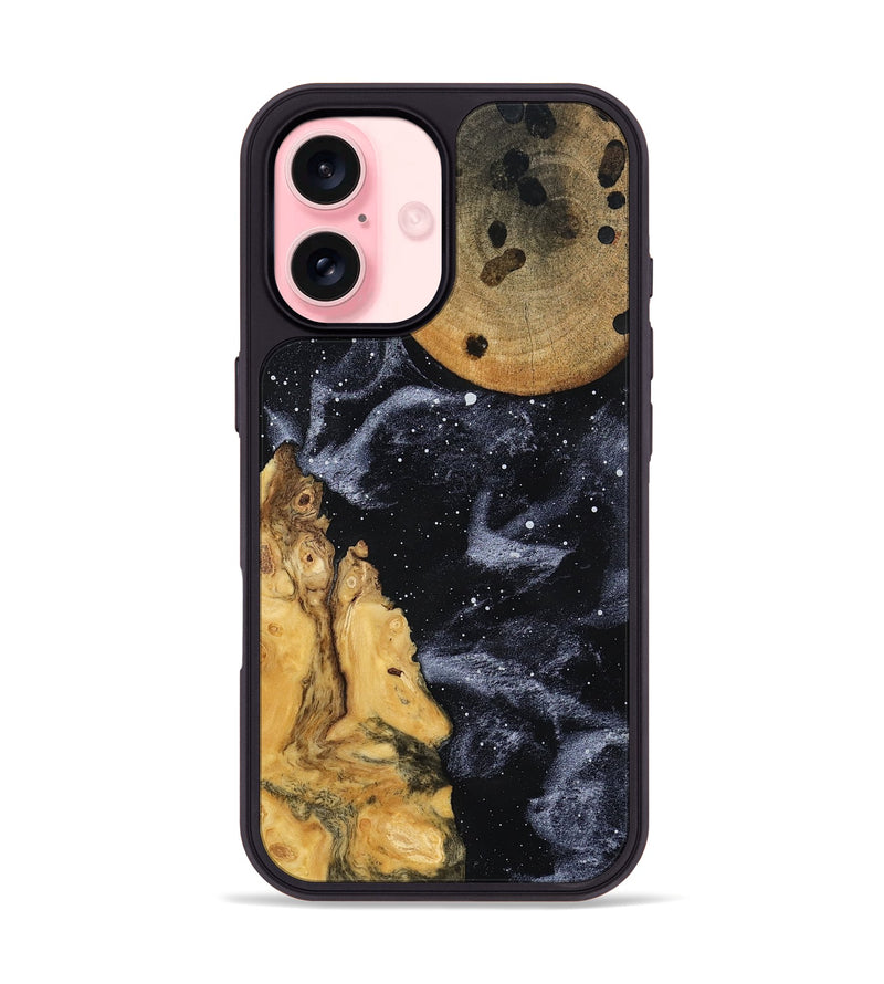 iPhone 16 Wood Phone Case - Yair (Cosmos, 797875)