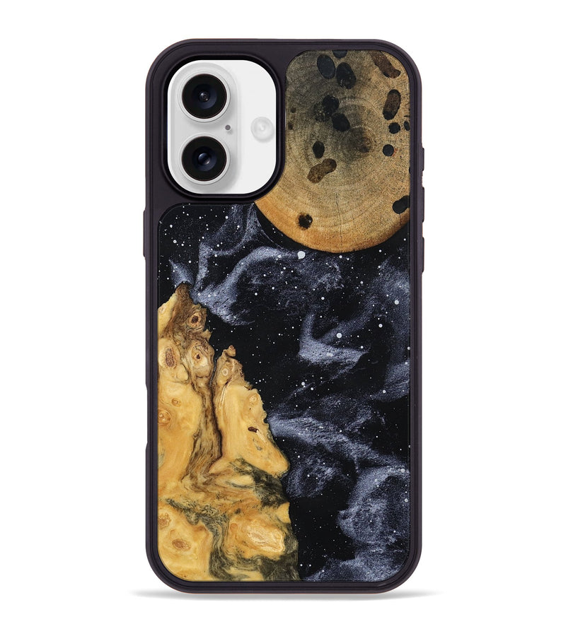 iPhone 16 Plus Wood Phone Case - Yair (Cosmos, 797875)