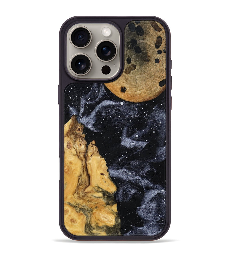 iPhone 16 Pro Max Wood Phone Case - Yair (Cosmos, 797875)