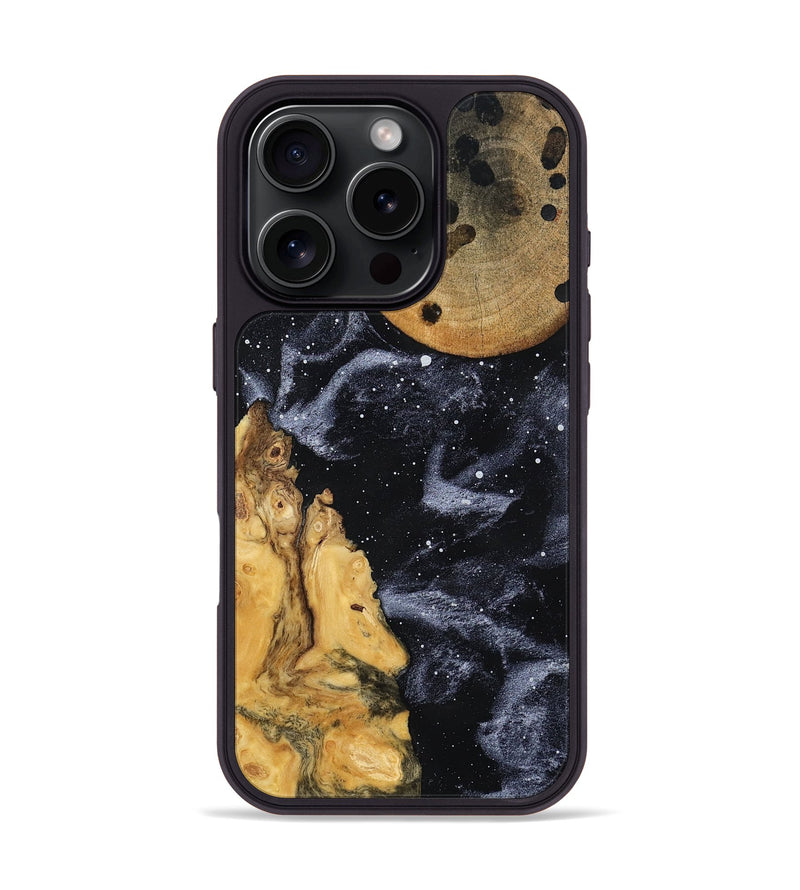iPhone 16 Pro Wood Phone Case - Yair (Cosmos, 797875)