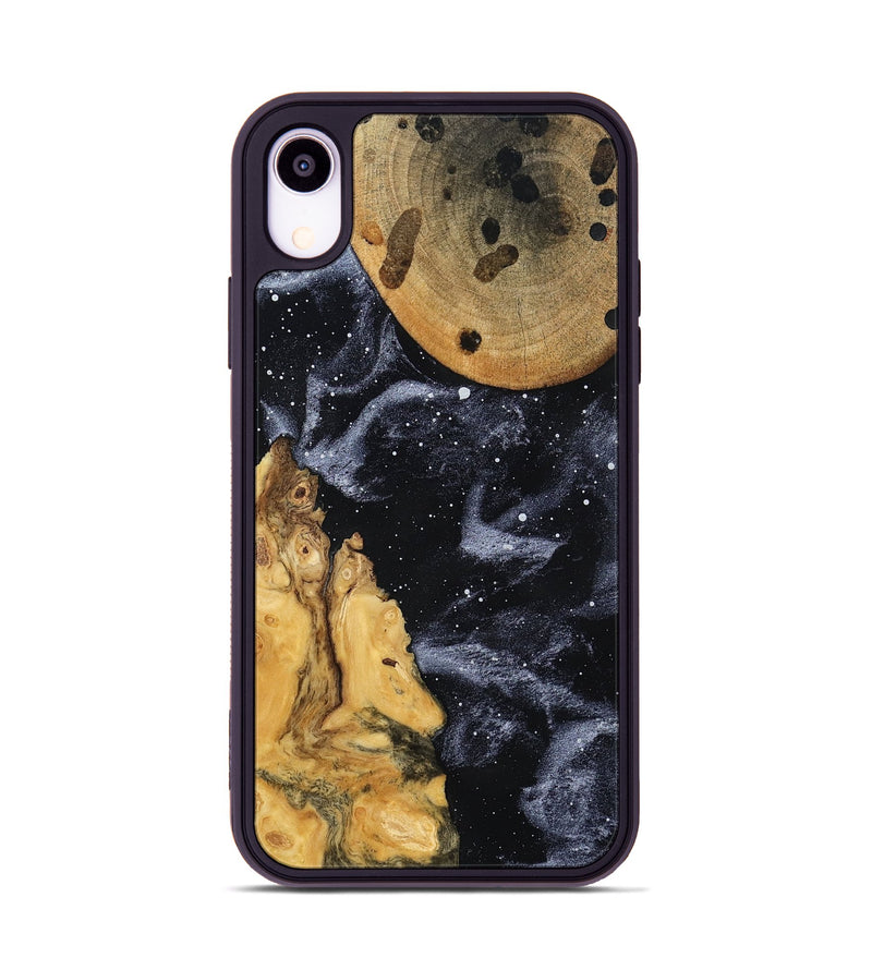 iPhone Xr Wood Phone Case - Yair (Cosmos, 797875)