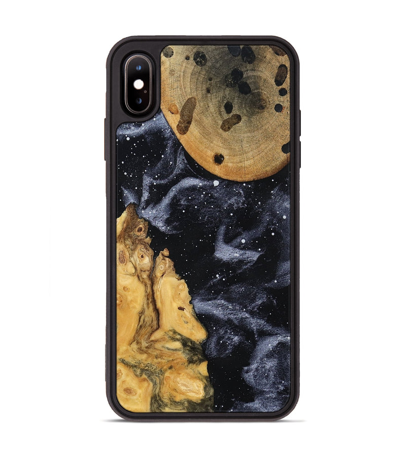 iPhone Xs Max Wood Phone Case - Yair (Cosmos, 797875)