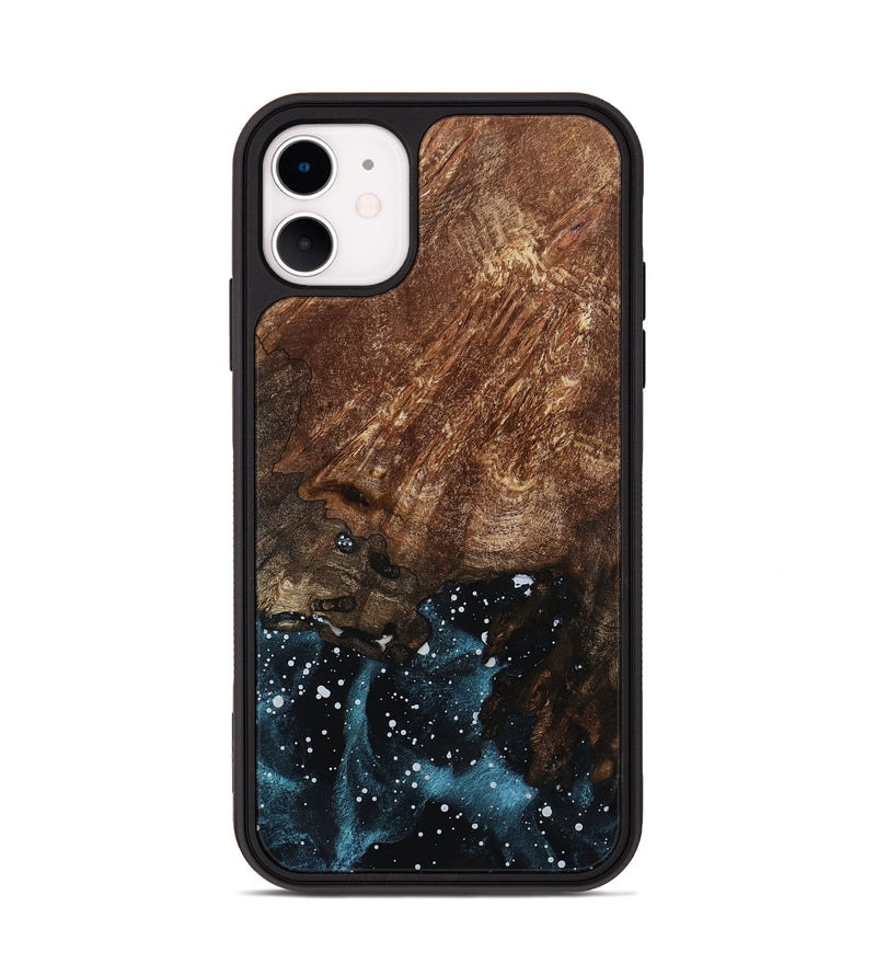 iPhone 11 Wood Phone Case - Wren (Cosmos, 797876)