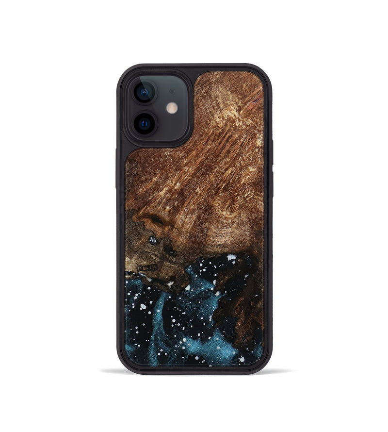iPhone 12 mini Wood Phone Case - Wren (Cosmos, 797876)