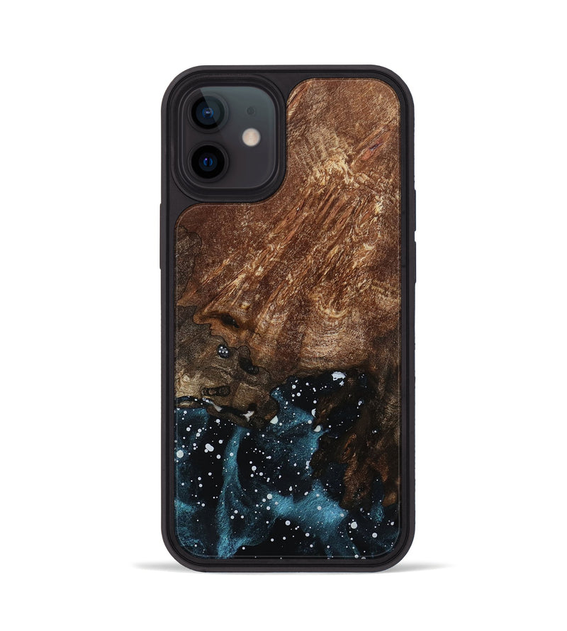 iPhone 12 Wood Phone Case - Wren (Cosmos, 797876)