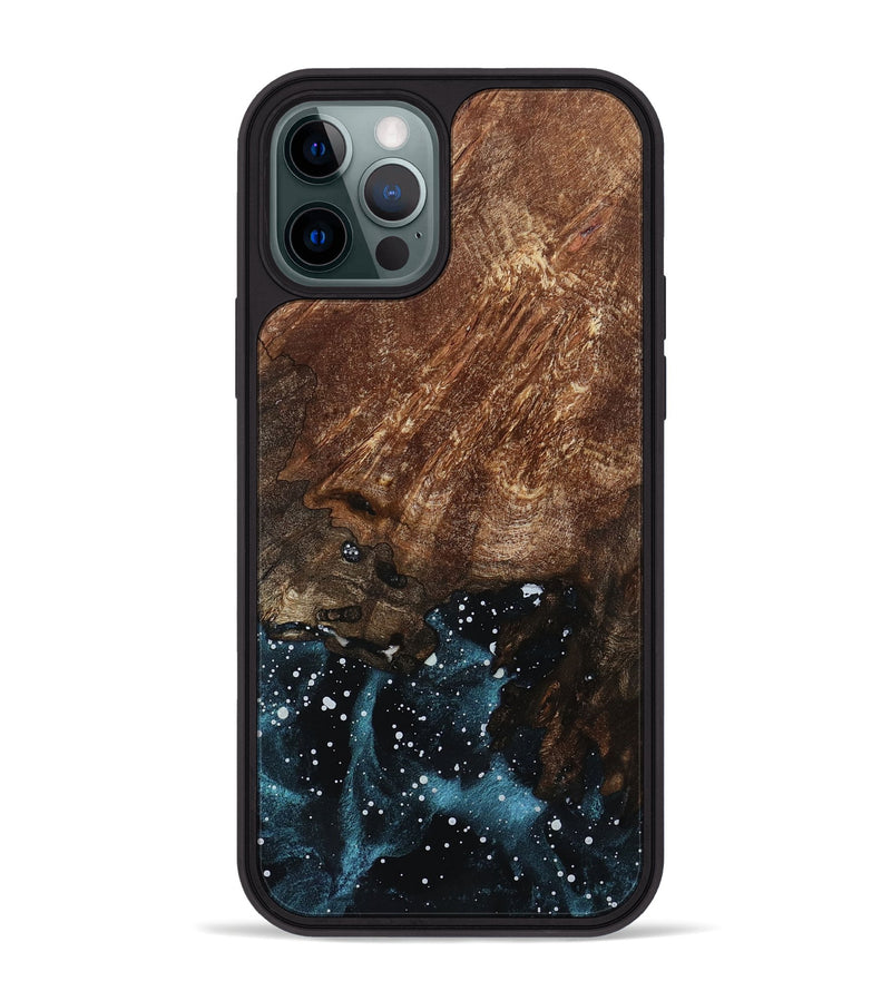 iPhone 12 Pro Max Wood Phone Case - Wren (Cosmos, 797876)