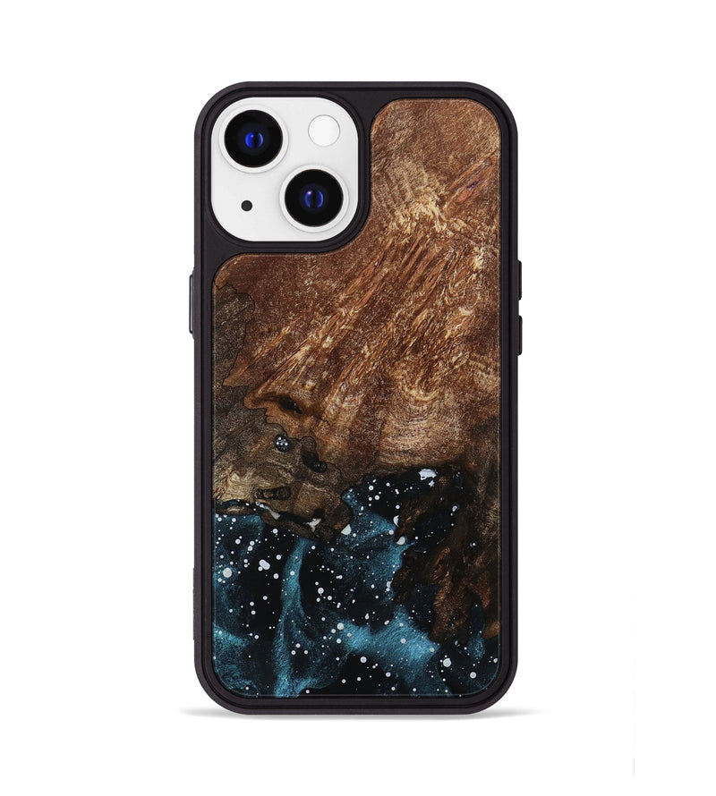 iPhone 13 Wood Phone Case - Wren (Cosmos, 797876)