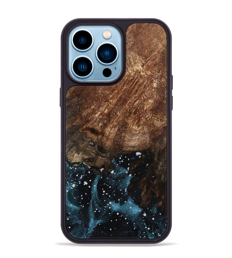 iPhone 14 Pro Max Wood Phone Case - Wren (Cosmos, 797876)